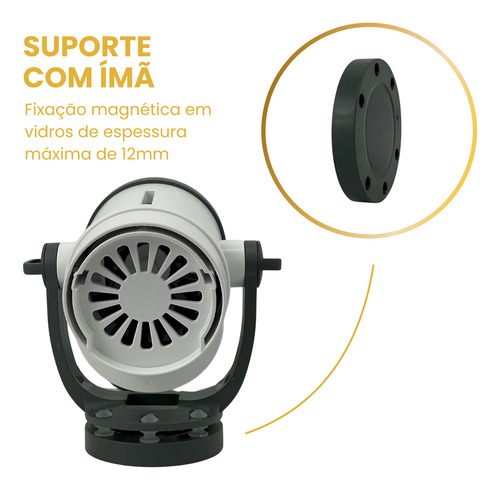 Bomba De Circulação Wave Maker Ocean Tech Wave-8000 Com Imã
