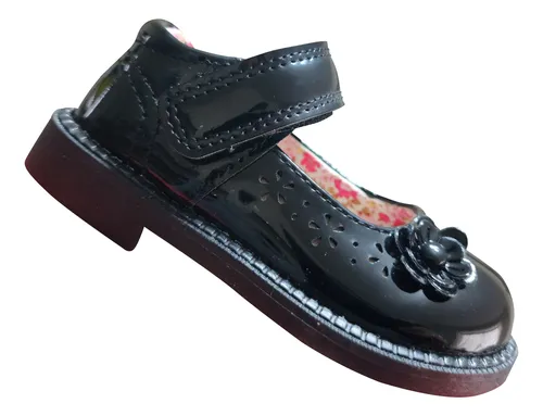 Zapato Ballerina Charol De Niña Navidad Bautizos Cueca 7005