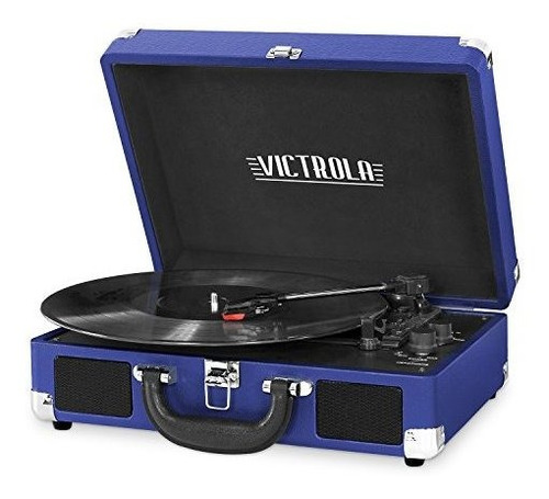 Tocadiscos Vintage De 3 Velocidades Con Bluetooth Victrola