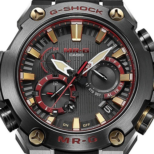 Imagen 2 de 9 de Reloj Casio G-shock Metal Especial Aka-zonae Mrg-b2000b-1a4