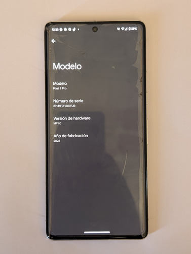 Google Pixel 7 Pro (Usado)