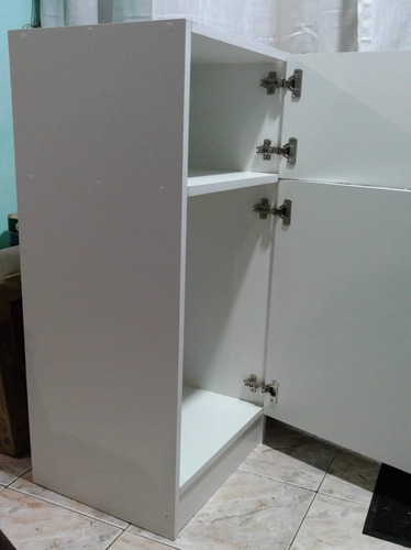 Imagen 3 de 5 de Mueble Para Garrafa 13k Utensilios Y Microondas Acra