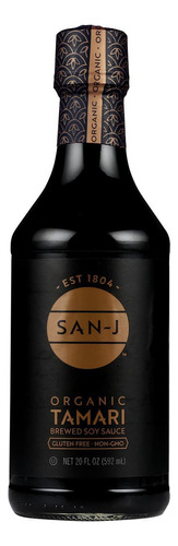 San J Tamari Sauce Organic 592ml