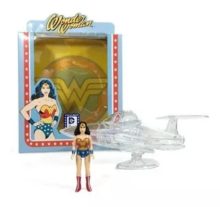 Dc Ww With Invisible Jet Exclusive By Funko