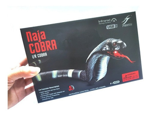 Cobra Controle Remoto Innovation Snake Naja