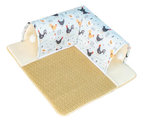 Para Gatos En Forma De L, Centro De Actividades Para Pollo L