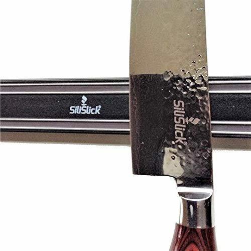 Imagen 3 de 5 de Silislick Cuchillo Banda Manilla Magnética Pared Estante