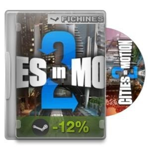 Cities In Motion 2 - Original Pc - Steam #225420