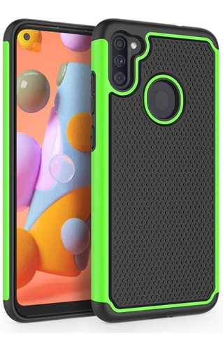 Funda Para Telefono Samsung Galaxy A11 6.4 2020 - Verde