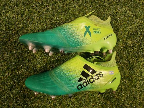 Botines De Paul Usados En Juego Udinese (Usado)