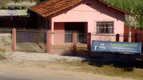 Casa Comercial À Venda, Poço Grande, Gaspar. - Ca0192