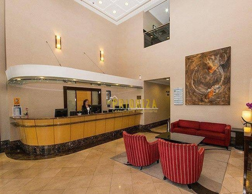Imagem 5 de 12 de Flat À Venda, 32 M² Por R$ 190.000,00 - Transamerica Executive Sorocaba - Sorocaba/sp - Fl0001