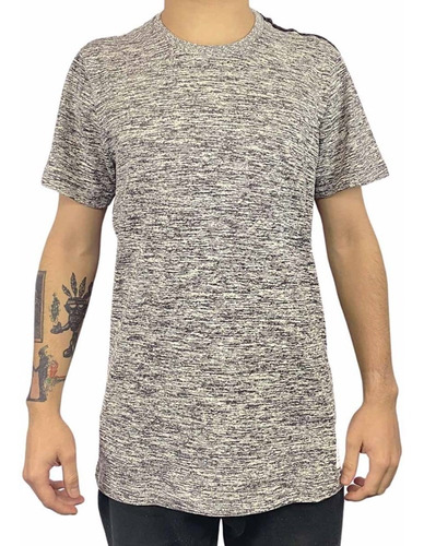 Camiseta Oakley Tape Tee Cinza