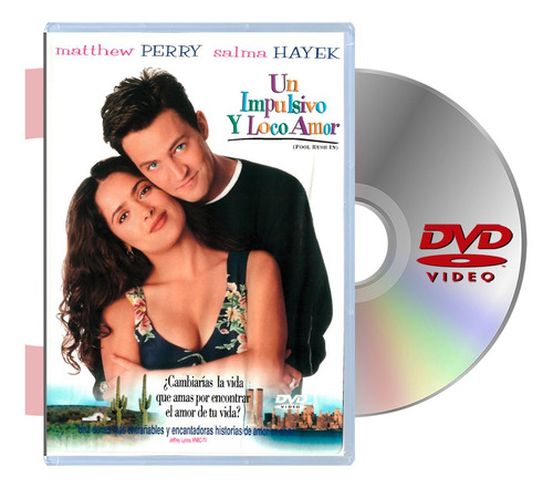 Dvd Un Impulsivo Y Loco Amor(oferta)