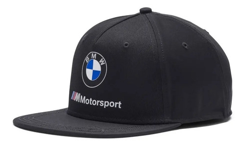 Gorra Bmw Puma Visera Plana Ajustable Con Envío No Es Clon | Meses sin  intereses