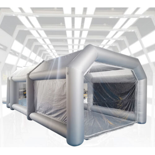 Mobile Inflatable Portable Spray Booth Paint Tent Car Au Wss