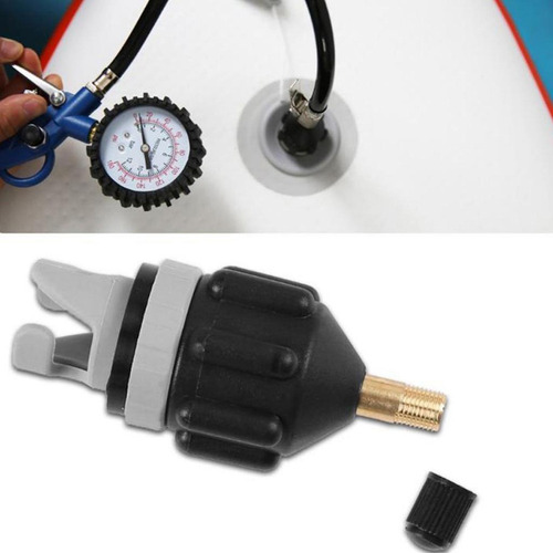 Para Paddle Adaptador Compresor Válvula Aire Adaptador