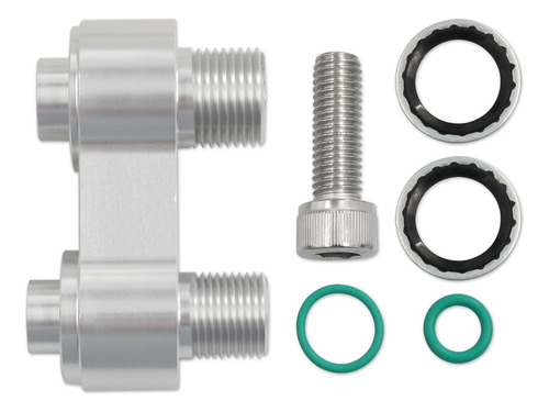 Para Adaptador De Compresor Ac Para Ls R4 Fitting Cnc