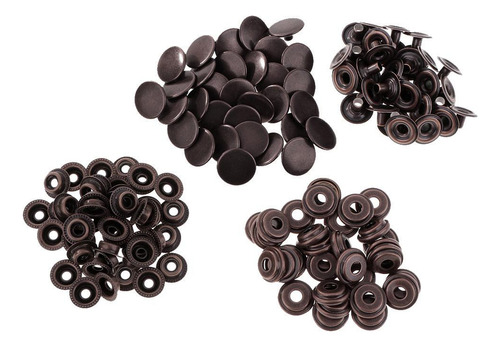 2 Artesanía De Cuero 15mm Gris Negro
