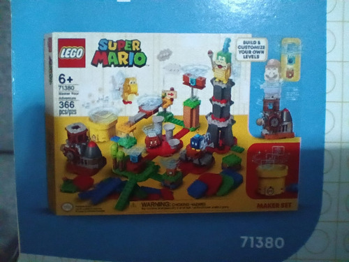 Lego Super Mario Set De Creación: Tu Propia Aventura 71380 366 Mario Bros (Usado)