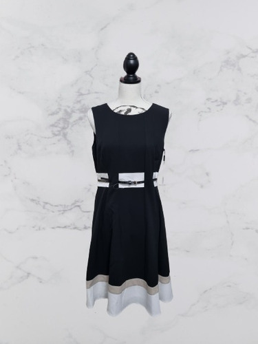 Vestido Calvin Klein Dama Talle 8 M Hermoso Original 