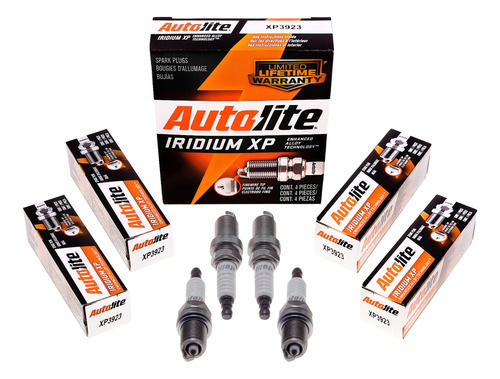 Autolite Xp3923-4pk Bujia Iridium Xp 4