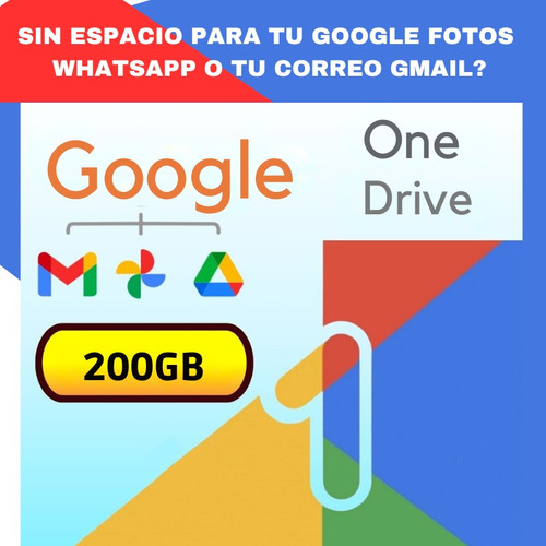 Google Fotos Sin Espacio? Prueba 200 Gb En Google One.