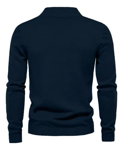 Sueter cuello largo hombre new arrivals