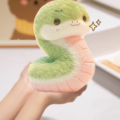 Mrw Serpiente Bebé Peluche Regalo De Cumpleaños Día San
