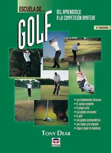 Escuela Golf Aprendizaje Competicion Amateur X