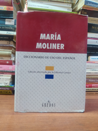 Diccionario De Uso Del Español (abreviada) - María Moliner