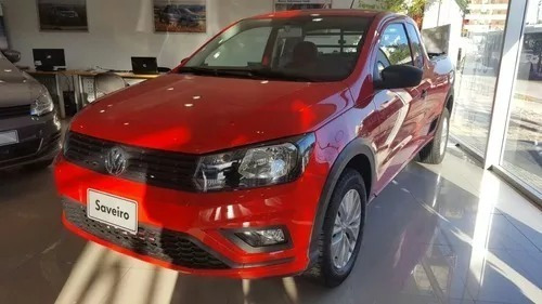 Nueva Volkswagen Saveiro Highline 2021 Cabina Doble 0 Km Plr
