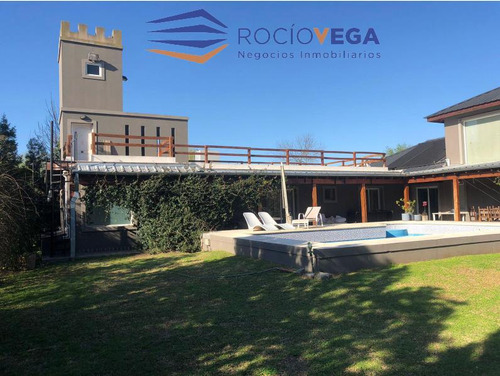 Casa En Venta En Barrio Cerrado Santa Ana Moreno