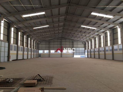 Imagem 4 de 5 de Galpão Industrial Para Venda E Locação, Bonsucesso, Guarulhos - Ga0017. - Ga0017