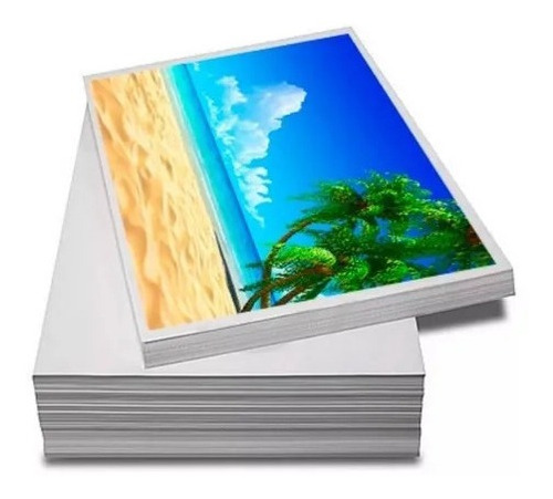 Papel Foto 180 Gm Glossy C/020 Folhas Cor Branco