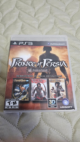Prince Of Persia Trilogy Ps3 Físico (Usado)