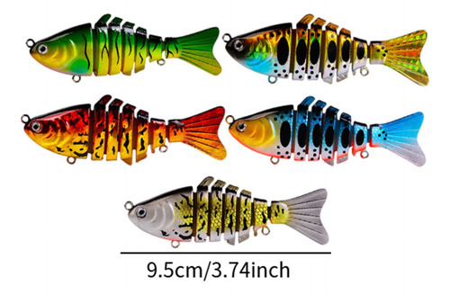 5 Señuelos De Pesca Realistas Para Principiantes, Regalos