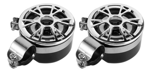 A 2 Unids Motocicleta Universal Hifi Estereofónica