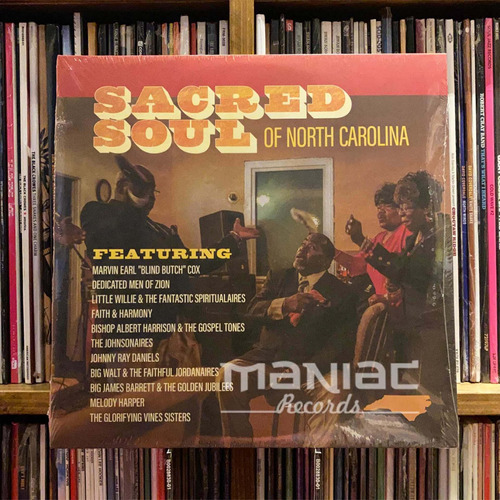 Sacred Soul Of North Carolina 2 Vinilos