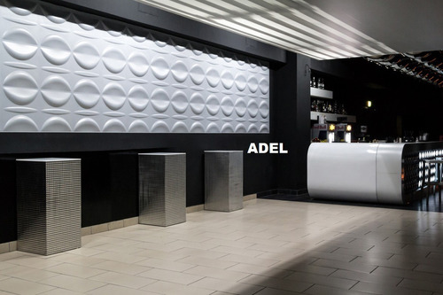 Paneles Decorativos 3d Modelo Adel 3decowall