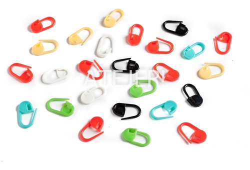 Marcador De Puntos De Tejido En Varios Colores X 50 Unidades