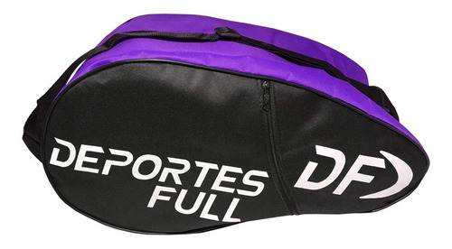 Imagen 2 de 4 de Bolso Padel Paletas Simple 6 Paletas Para Ropa Accesorios Df
