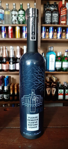 Vodka Belvedere Midnight 1,75 Litros Com Luz De Led