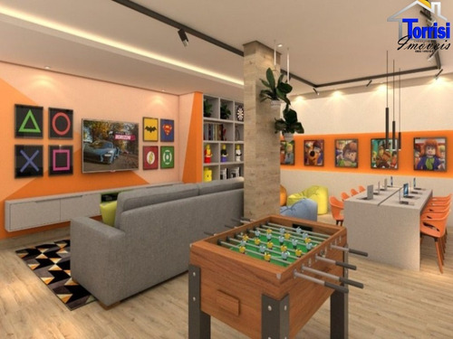Imagem 27 de 30 de Apartamento Em Praia Grande Vista Mar, 02 Dormitórios, Mirim, Ap03166 - Ap03166 - 70497135