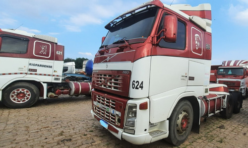 Imagem 2 de 12 de 3 Volvos Fh12-380 2005 4x2 Toco 6x4
