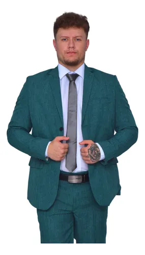 Terno Masculino Executivo Tradicional - Blazer+calça+barato
