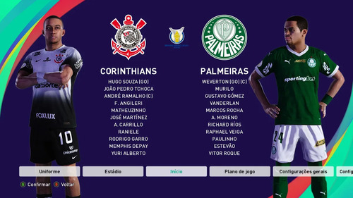 N0va Atualizaça0 Para O Pes 2021 Ps4 E Ps5