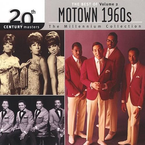 Cd: Motown - Años 60, Vol. 2:20 The Century Masters - The Mi