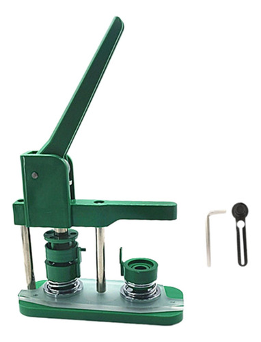 Máquina De Botão Manual Portátil, Novo-25mm Novo-25mm