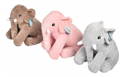 Elefante Almohada De Peluche 30cm 2536